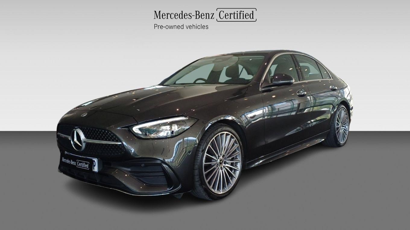 2025 MERCEDES-BENZ C-Class