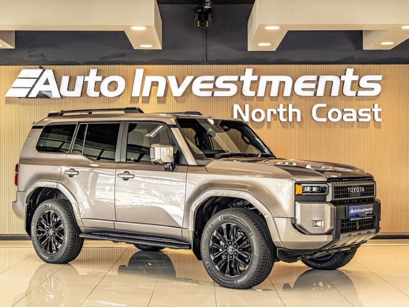 2026 Toyota Land Cruiser Prado
