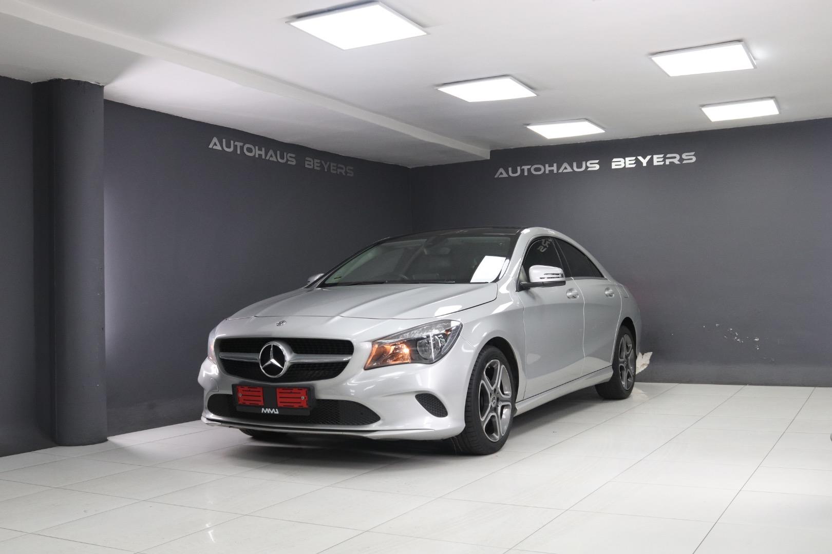 2018 MERCEDES-BENZ CLA