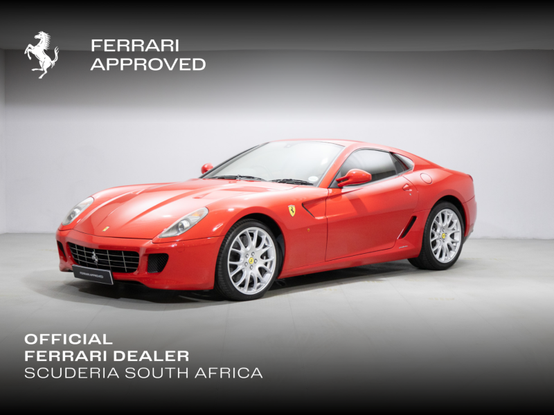 2007 FERRARI 599 GTB