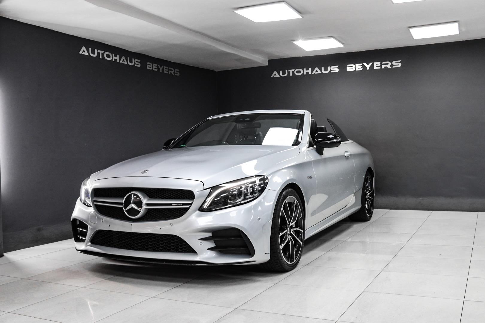 2019 MERCEDES-BENZ AMG C