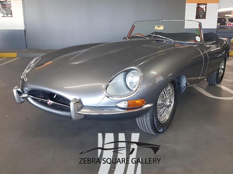 1963 Jaguar E-Type