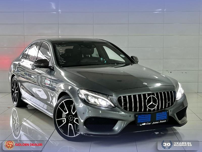 2017 MERCEDES-BENZ AMG C
