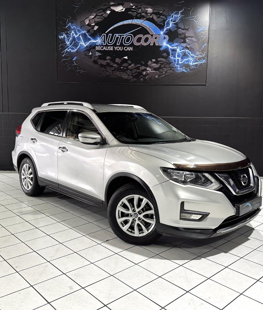 2020 NISSAN X-Trail
