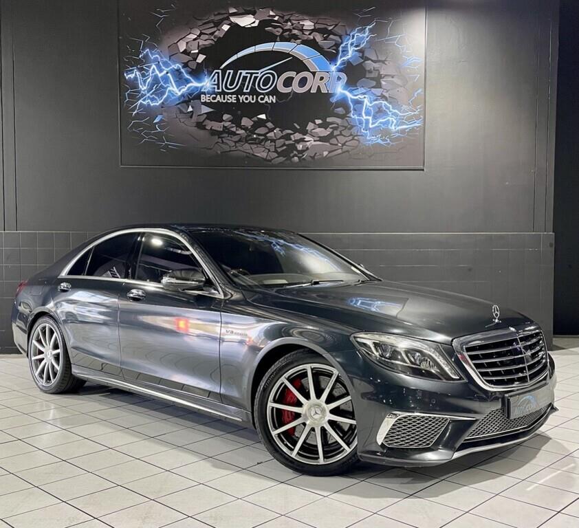2014 MERCEDES-BENZ AMG S