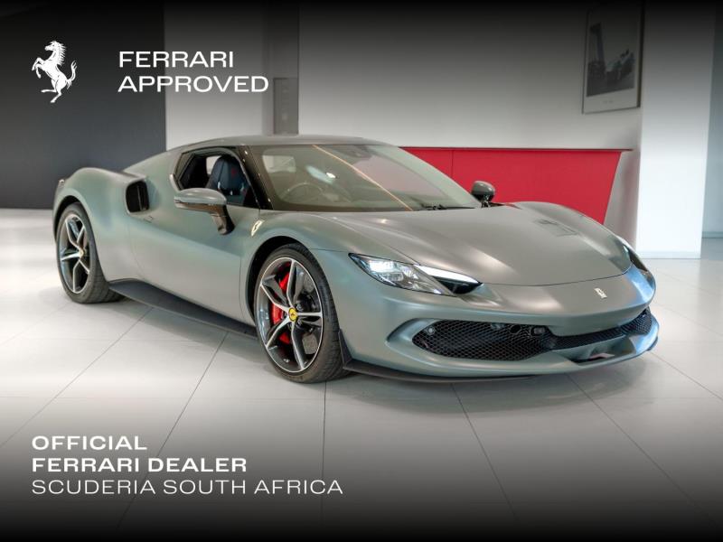 2024 FERRARI 296 GTB