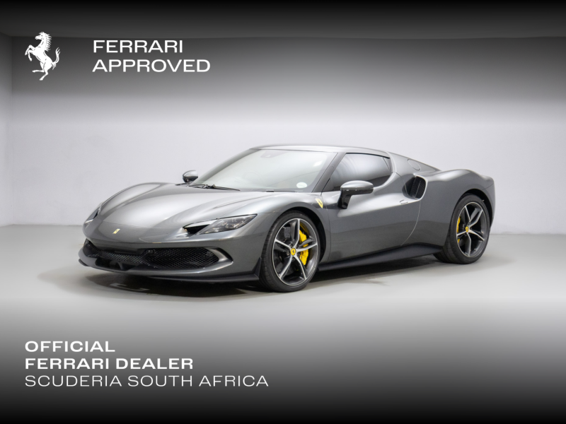 2023 FERRARI 296 GTB