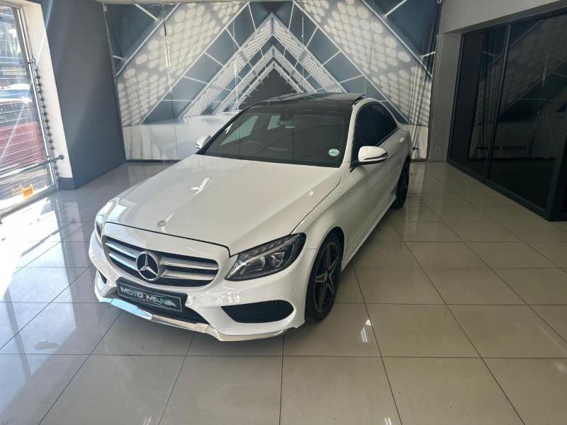 2017 MERCEDES-BENZ C-Class