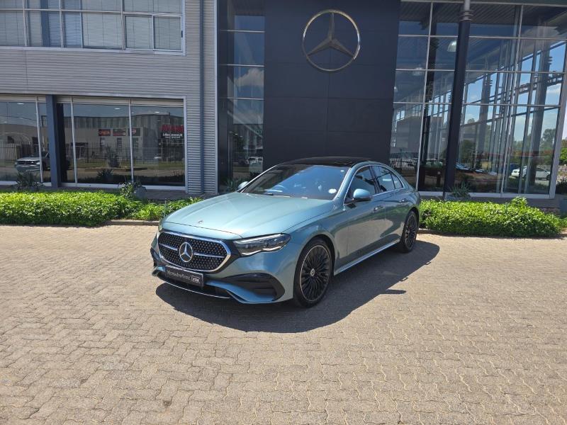 2025 MERCEDES-BENZ E-Class