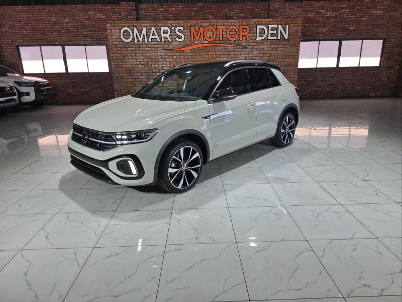 2025 VW T-Roc