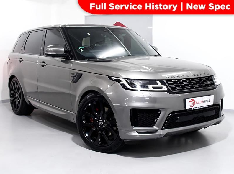 2018 Range Rover Sport