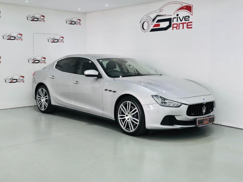 2017 MASERATI Ghibli