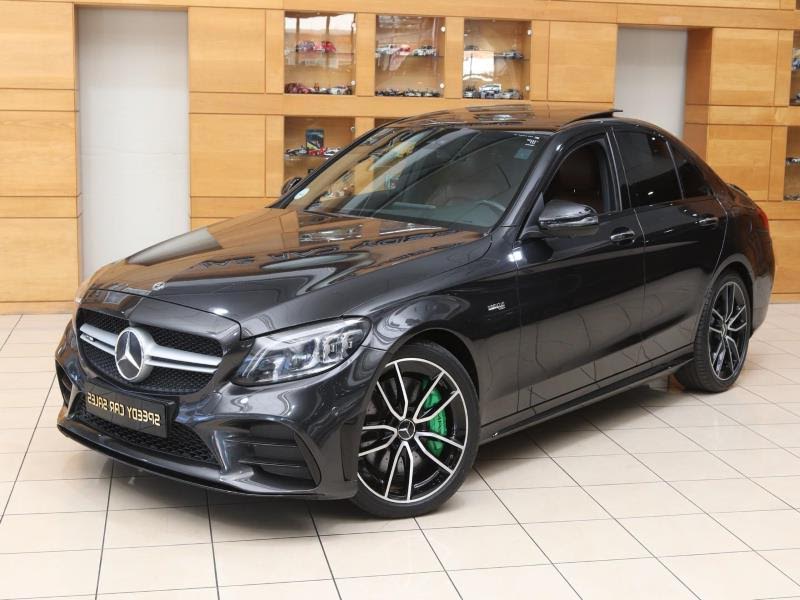 2021 MERCEDES-BENZ AMG C