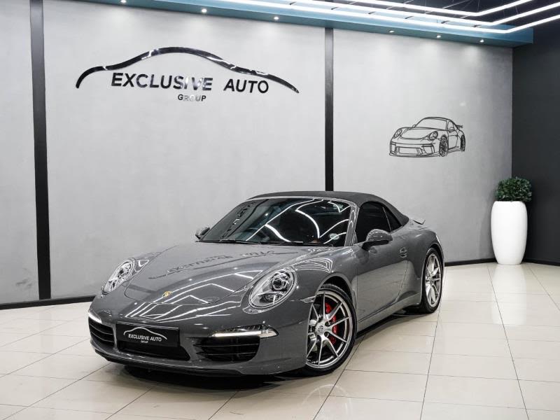 2012 PORSCHE 911