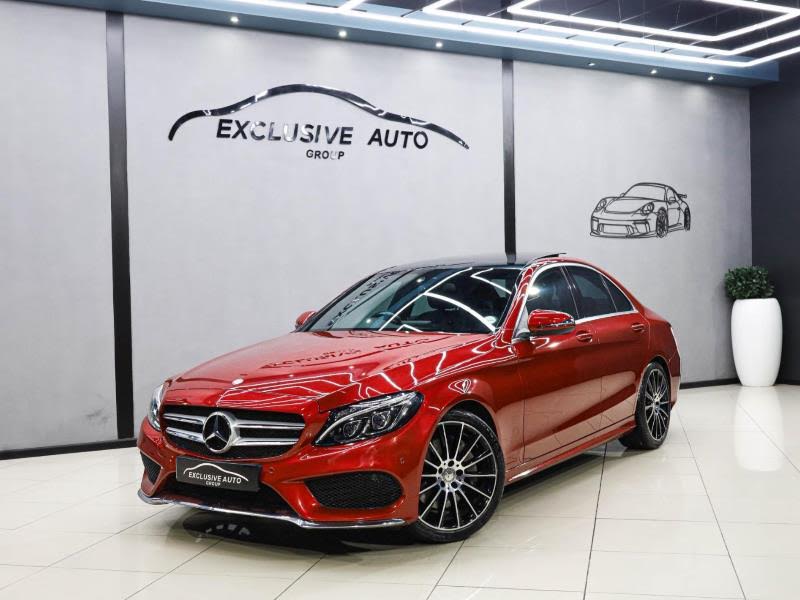 2016 MERCEDES-BENZ C-Class