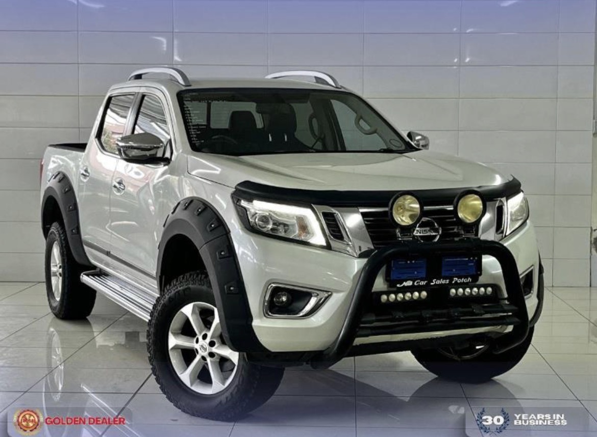 2018 NISSAN Navara