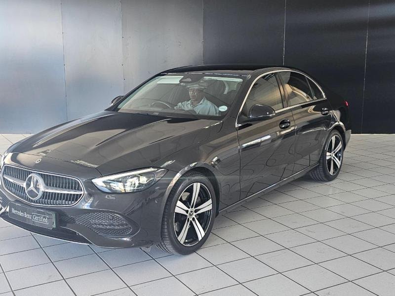 2022 MERCEDES-BENZ C-Class