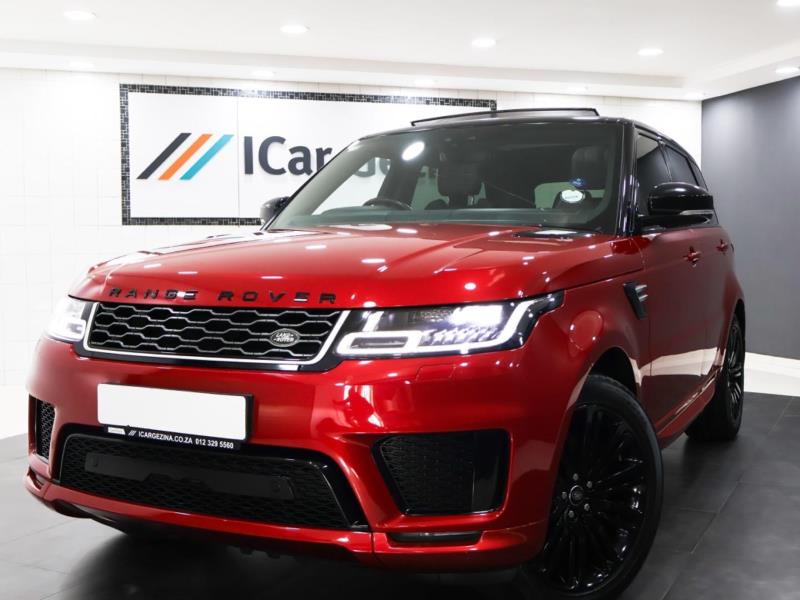 2019 Range Rover Sport