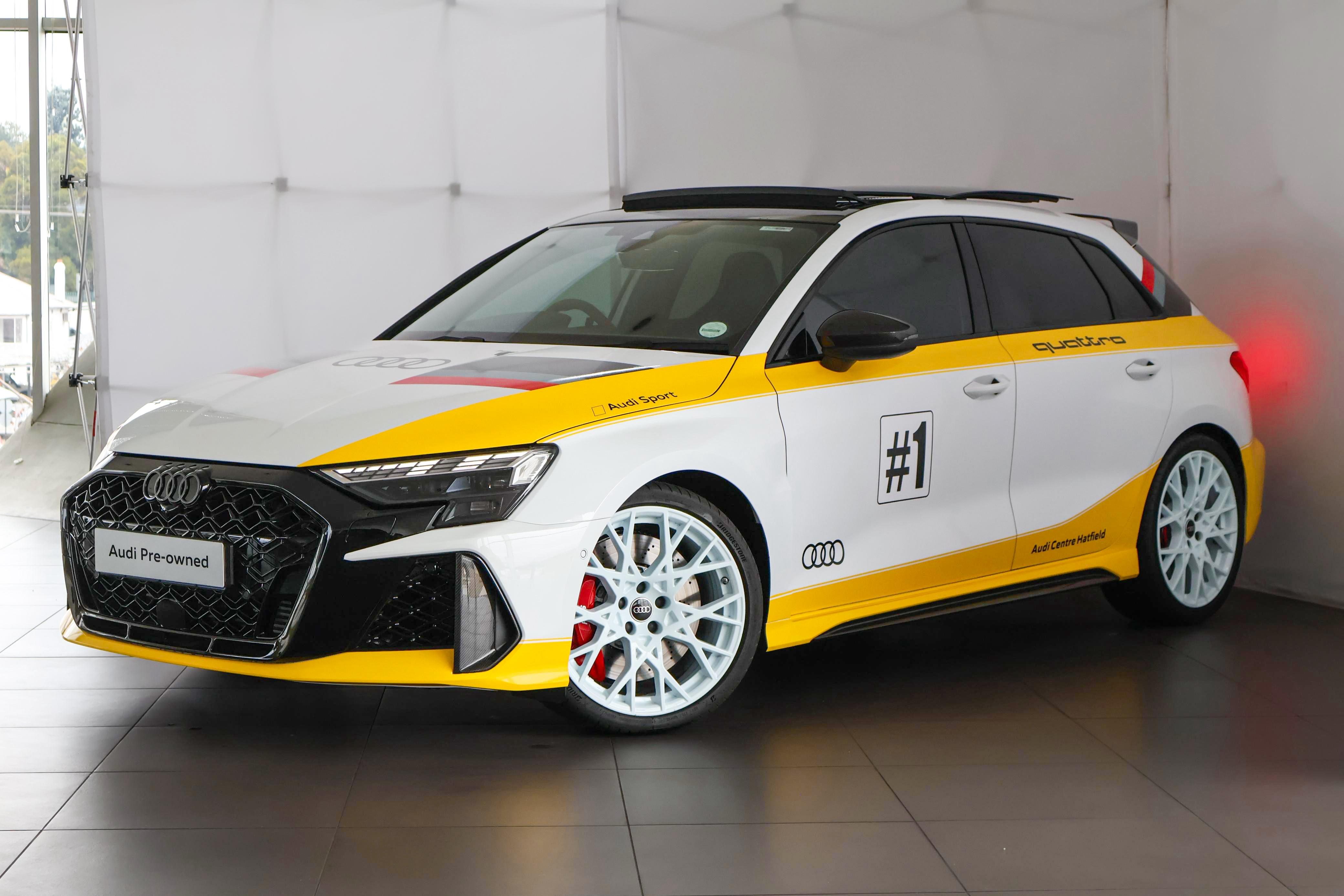 2025 AUDI A3 Sportback