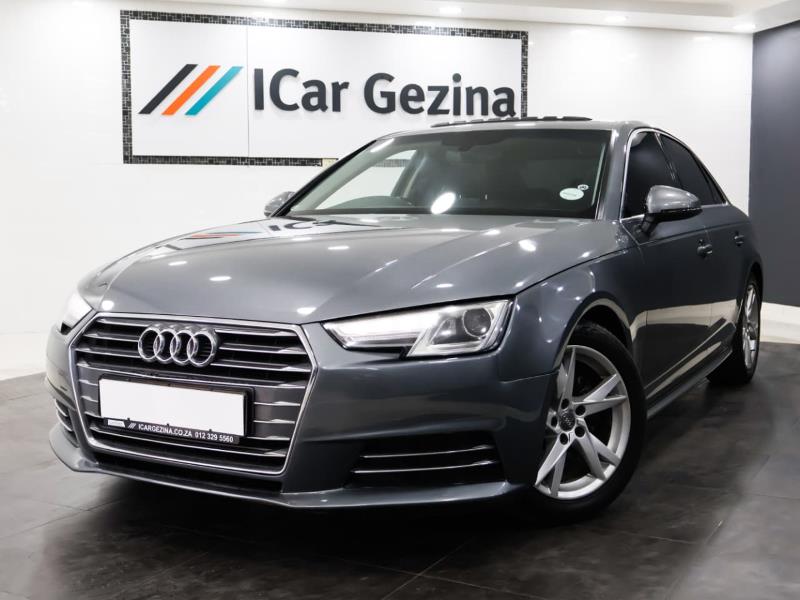 2018 AUDI A4