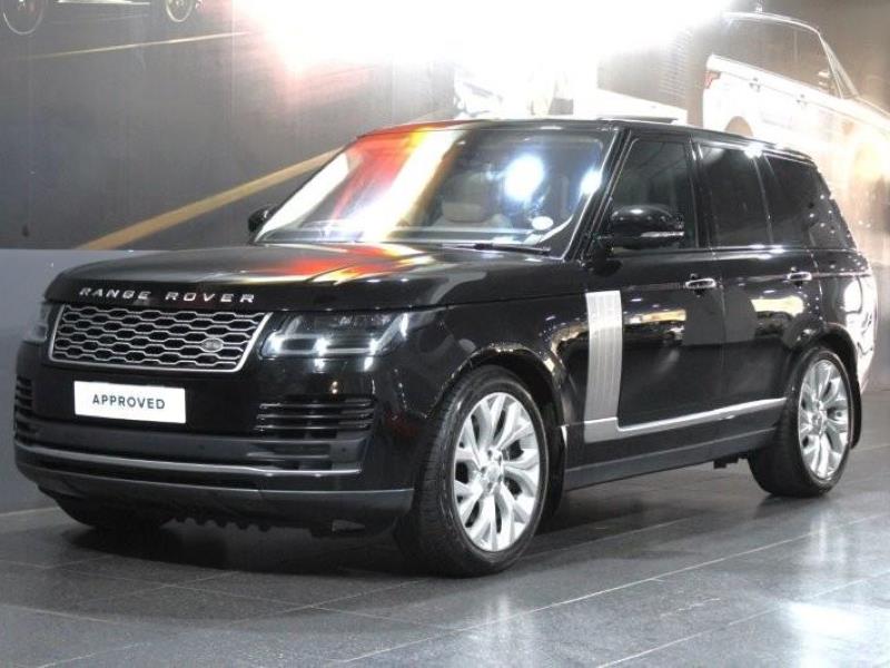 2018 L-R Range Rover