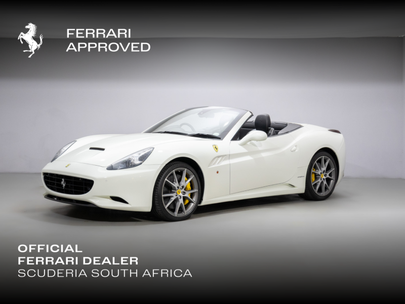 2010 FERRARI California