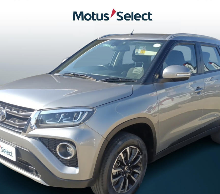 2022 TOYOTA Urban Cruiser