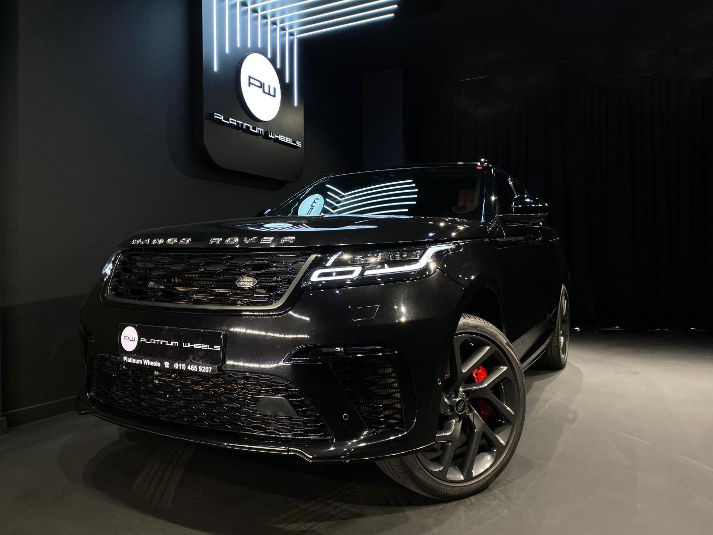 2021 Range Rover Velar