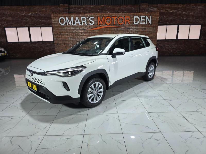 2025 TOYOTA Corolla Cross