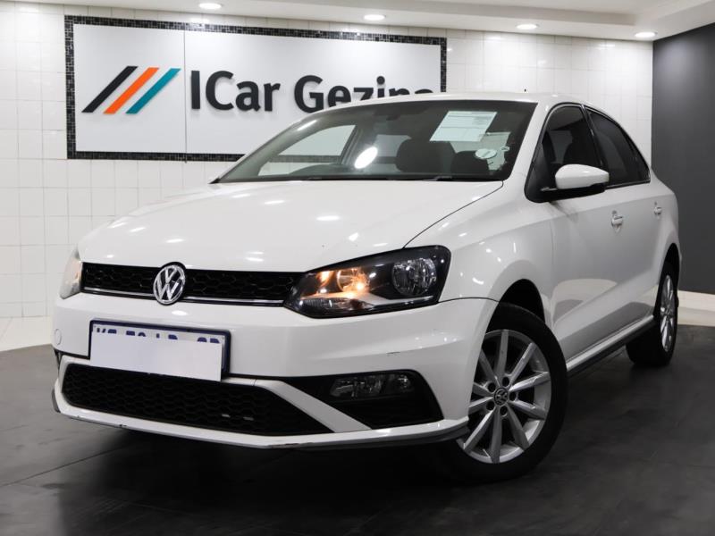 2021 VW Polo Sedan
