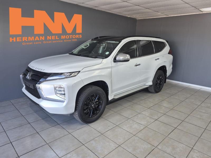 2022 MITSUBISHI Pajero Sport