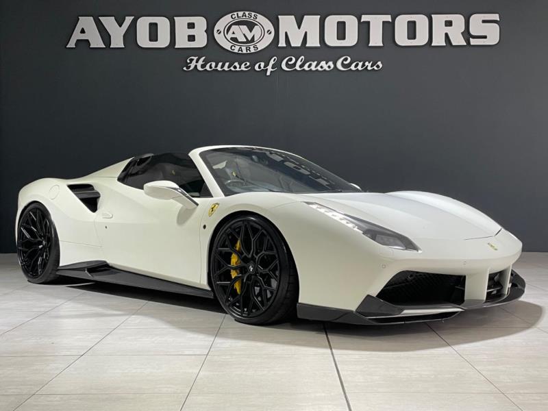 2017 FERRARI 488 Spider