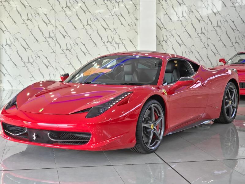 2015 FERRARI 458 Italia