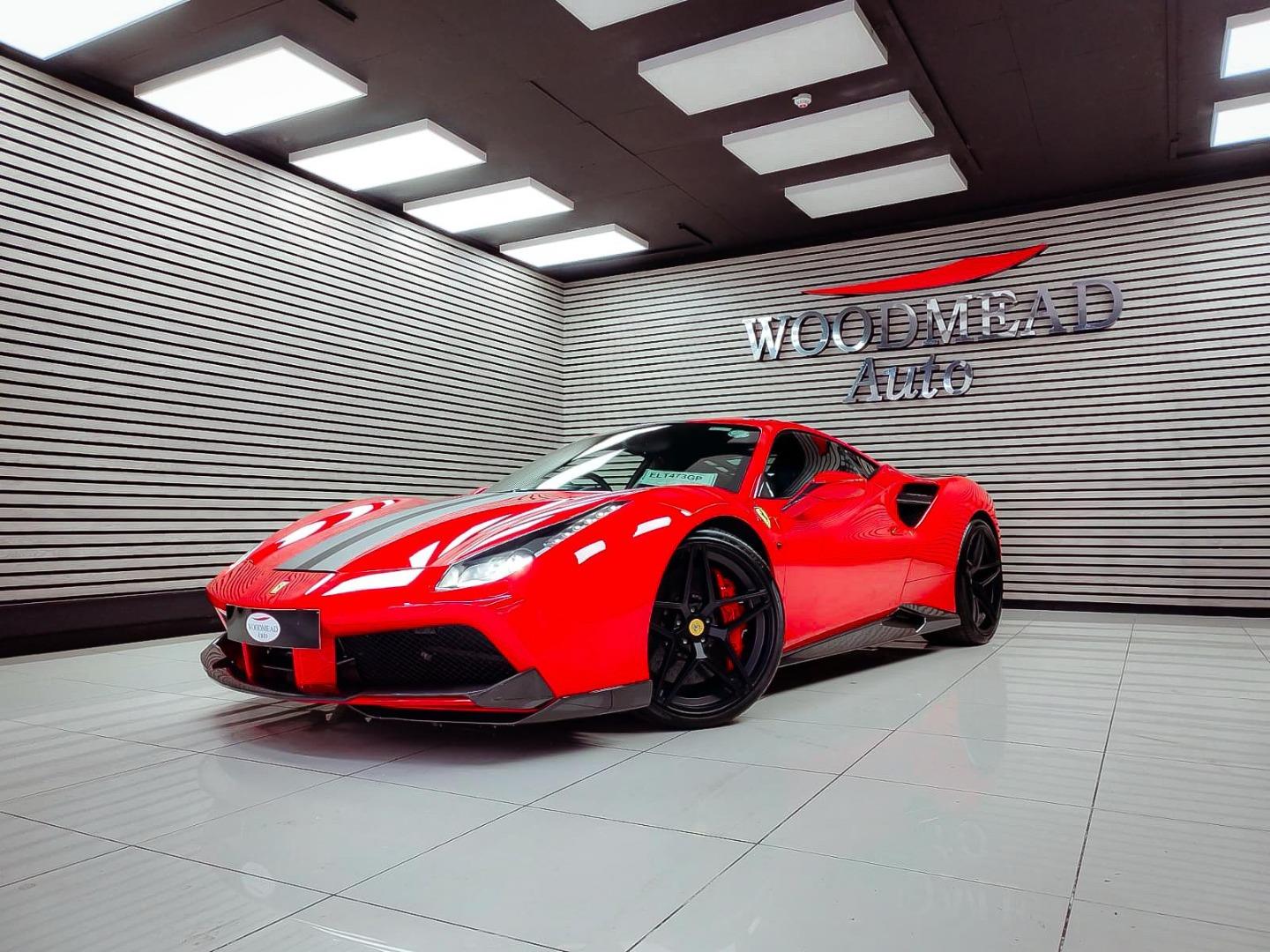 2016 FERRARI 488 GTB