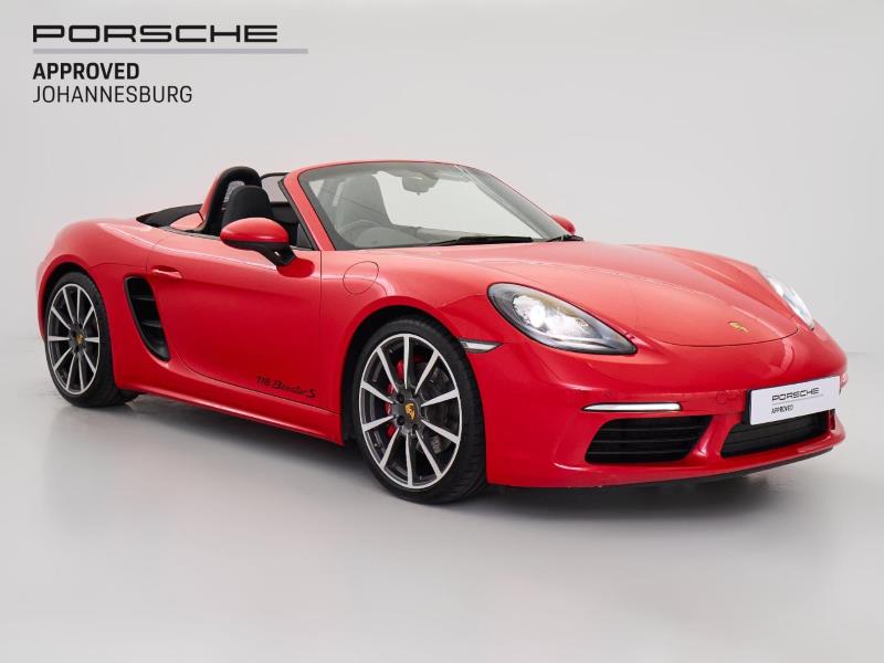 2016 PORSCHE Boxster