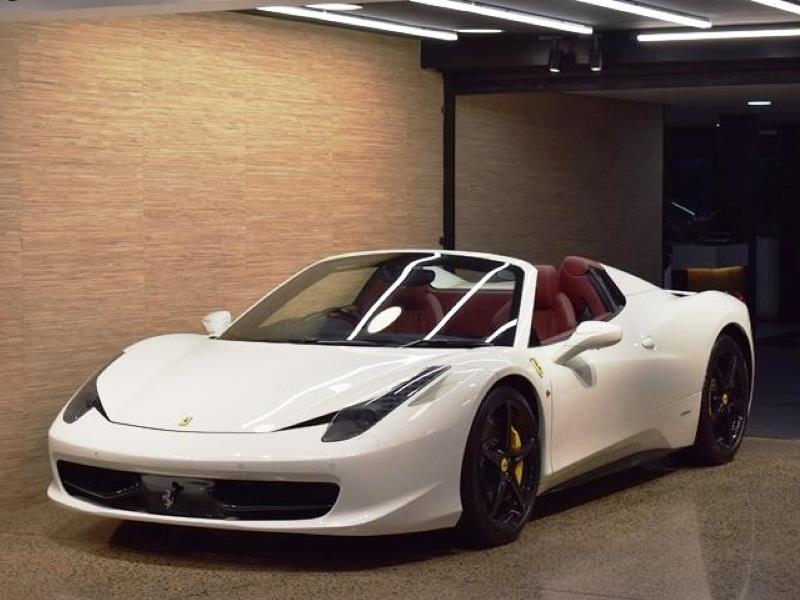 2013 FERRARI 458 Spider
