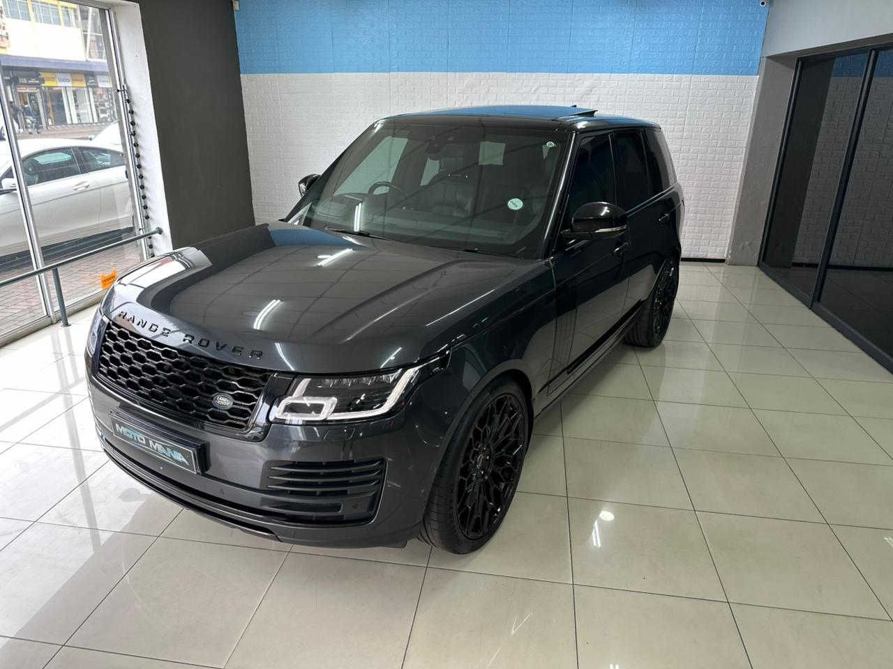 2018 L-R Range Rover