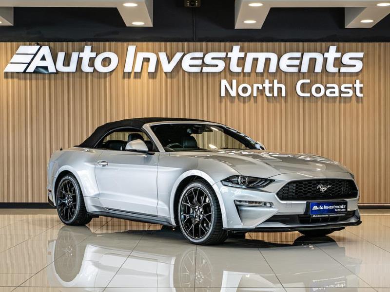 2021 FORD Mustang