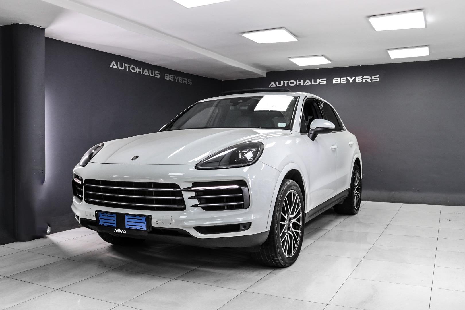 2019 PORSCHE Cayenne