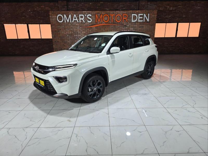 2024 TOYOTA Urban Cruiser