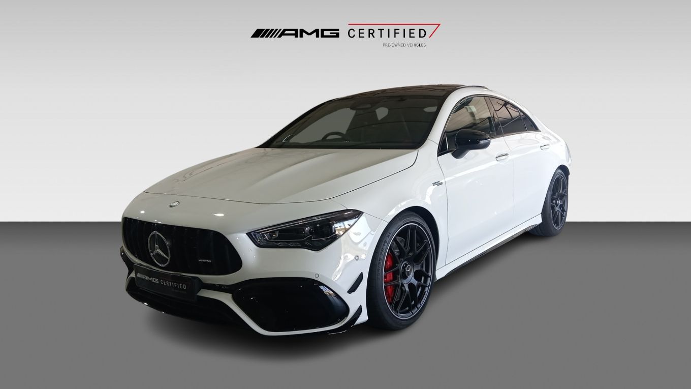 2025 MERCEDES-BENZ AMG CLA