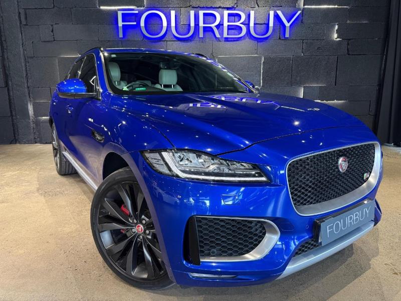 2017 JAGUAR F-PACE