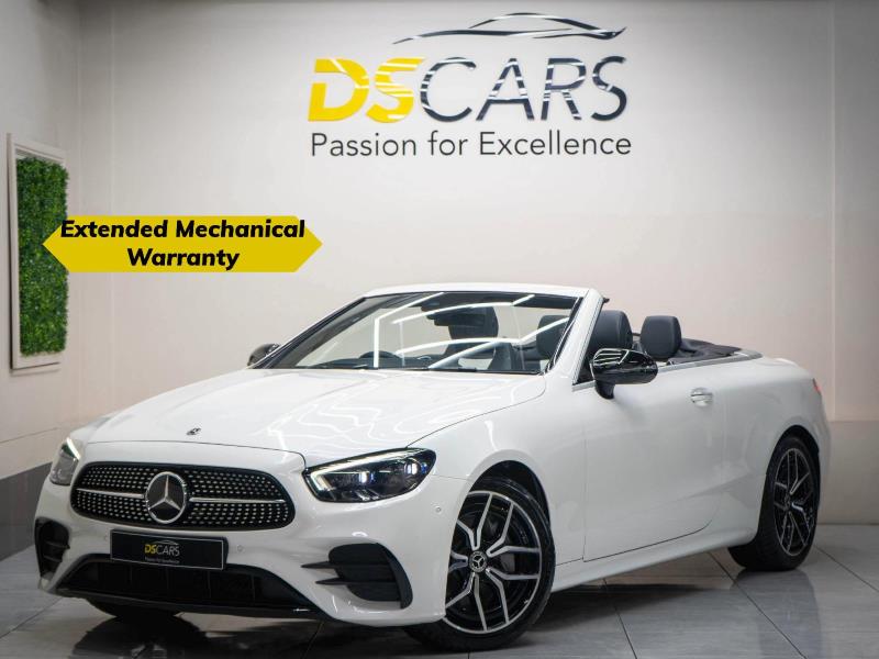 2020 MERCEDES-BENZ E-Class