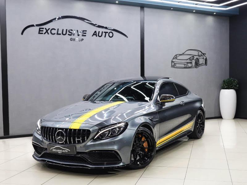 2016 MERCEDES-BENZ AMG C