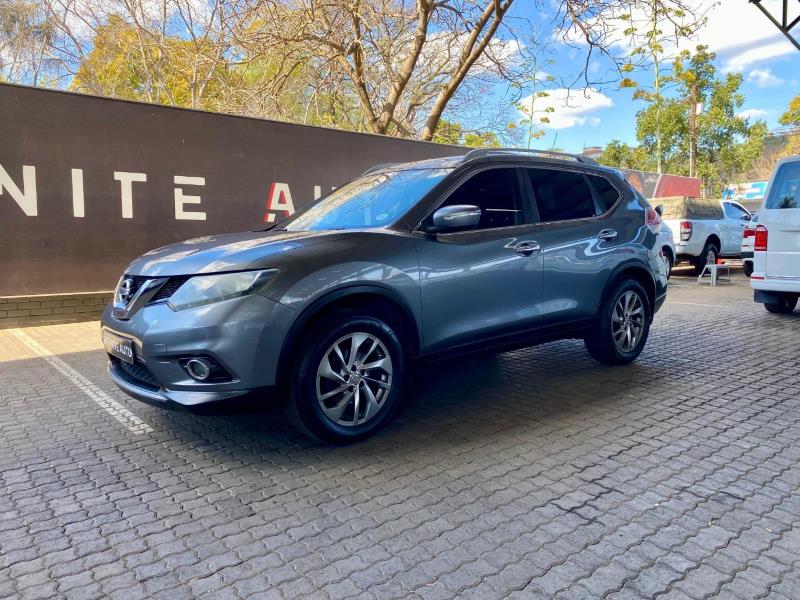 2016 NISSAN X-Trail