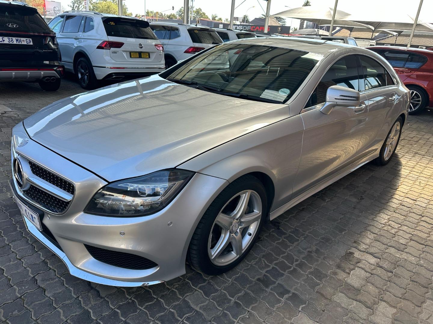 2015 MERCEDES-BENZ CLS