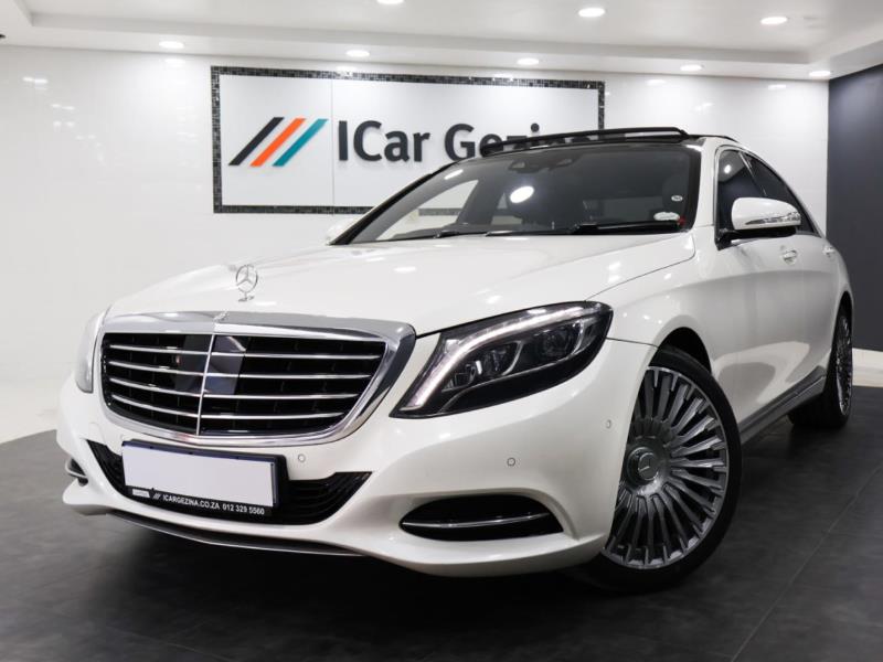 2015 MERCEDES-BENZ S-Class