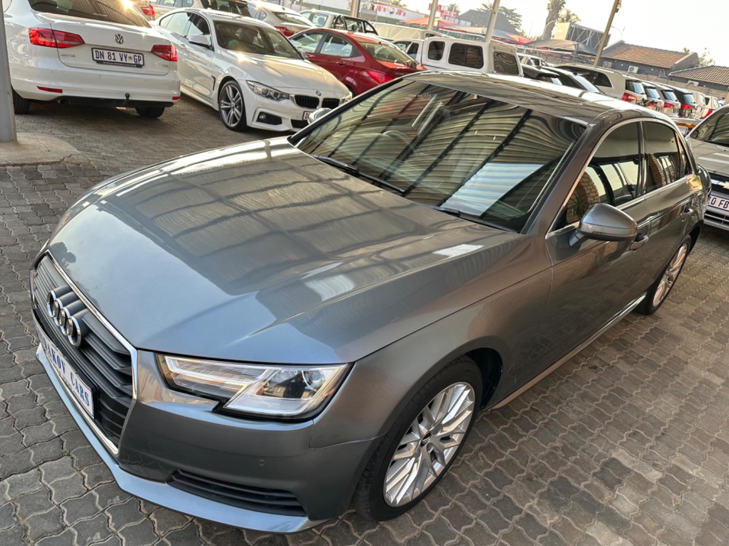 2017 AUDI A4