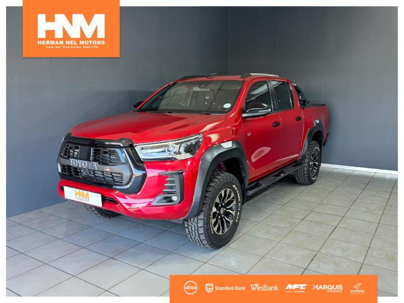 2022 TOYOTA Hilux