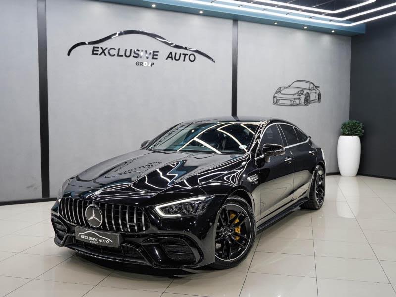2019 MERCEDES-BENZ AMG GT